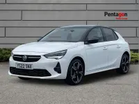 Used Vauxhall Corsa Edition 99 HP (72 kW) 2022 White Hatchback