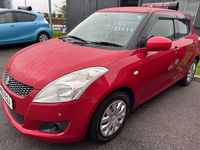 Used Suzuki Swift 2025 Red Hatchback