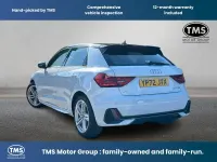Used Audi A1 Sportback S-Line 2022 White Hatchback