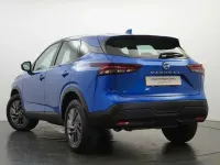 Used Nissan Qashqai Acenta Premium 138 HP (101 kW) 2022 Blue SUV