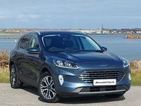 Used Ford Kuga Titanium 150 HP (110 kW) 2020 Blue SUV