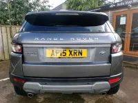 Gebraucht Land Rover Range Rover evoque Pure 190 PS (139 kW) 2015 Grau Kombi