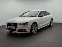 Used Audi A5 Black Edition 272 HP (200 kW) 2016 White Coupe