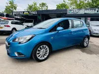 Used Vauxhall Corsa 90 HP (66 kW) 2016 Blue Hatchback
