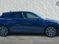Used Audi A1 Sportback S-Line 116 HP (85 kW) 2025 Navarra blue Hatchback