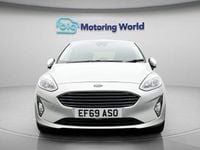 Used Ford Fiesta Titanium 101 HP (74 kW) 2020 Silver Hatchback