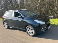 Used Hyundai ix35 Premium 115 HP (84 kW) 2013 Black SUV
