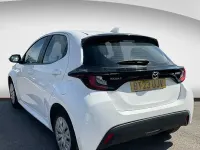 Used Mazda 2 116 HP (85 kW) 2023 White Hatchback