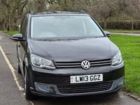 Used VW Touran 2013 Black MPV