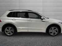 Used VW Tiguan R-line Edition 150 HP (110 kW) 2023 Pure white SUV