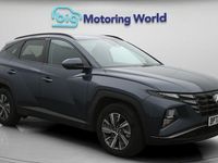 Used Hyundai Tucson SE 230 HP (169 kW) 2023 Blue SUV