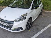 Used Peugeot 208 Active 2016 White Hatchback