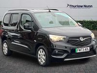 Used Vauxhall Combo Ultimate 100 kW (136 HP) 2024 Black MPV