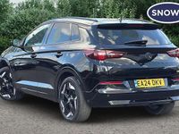 Used Vauxhall Grandland X GSe 300 HP (220 kW) 2023 Black SUV