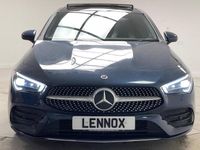Used Mercedes CLA180 AMG Line Premium Plus 136 HP (100 kW) 2021 Blue Sedan