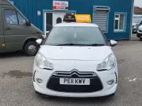 Used Citroën DS3 2011 White Hatchback