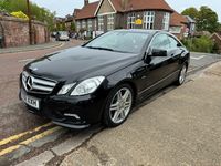 used Mercedes E220 E-ClassCDI BlueEFF Sport Edition 125 2dr [SS]