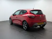 Used Renault Clio GT-Line 90 HP (66 kW) 2019 Red Hatchback