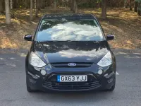 Used Ford S-MAX Zetec 2013 Black MPV