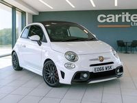 Used Abarth 595 Turismo 165 HP (121 kW) 2016 White Hatchback