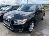 used Mitsubishi ASX 1.8 4 5dr 4WD