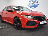 Used Honda Civic SE 129 HP (94 kW) 2017 Red Hatchback