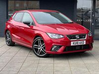 Used Seat Ibiza FR 115 HP (84 kW) 2018 Red Hatchback