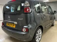 Used Citroën C3 Picasso SELECTION 90 HP (66 kW) 2014 Grey MPV