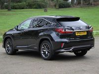 Used Lexus RX450h Sport Line 2019 Black SUV