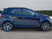 Used Ford Ecosport ST-Line 125 HP (91 kW) 2022 Black SUV