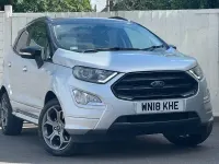 Used Ford Ecosport ST-Line 140 HP (102 kW) 2022 SUV