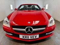 Used Mercedes SLK250 2011 Red Cabriolet