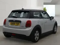 Used Mini Cooper Classic 2019 Silver Hatchback