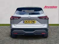 Used Nissan Qashqai N-Connecta 155 HP (114 kW) 2023 Silver SUV