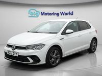 Used VW Polo R-line 95 HP (69 kW) 2023 White Hatchback