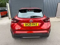 Used Nissan Juke Visia 117 HP (86 kW) 2020 Red SUV