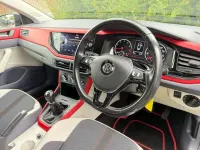 Used VW Polo Beats 95 HP (69 kW) 2020 Silver Hatchback