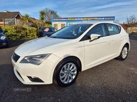 Used Seat Leon SE 110 HP (80 kW) 2015 White Hatchback