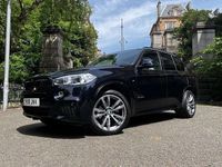 Used BMW X5 M Sport 258 HP (189 kW) 2018 Black SUV