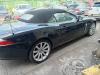 Used Jaguar XK 300 HP (220 kW) 2006 Black Cabriolet