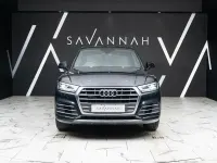 Used Audi Q5 S-Line 252 HP (185 kW) 2018 Blue SUV