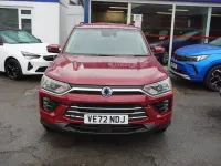 Used SsangYong Korando 163 HP (119 kW) 2023 Red Estate