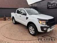 Used Ford Ranger Wildtrack 200 HP (147 kW) 2015 White Pickup