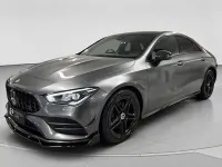 Used Mercedes CLA180 AMG line 136 HP (100 kW) 2022 Grey Coupe