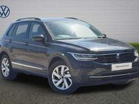 Usado VW Tiguan Life 150 HP (110 kW) 2023 Cinzento SUV