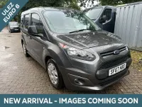 Used Ford Tourneo Connect Zetec 2017 Grey MPV