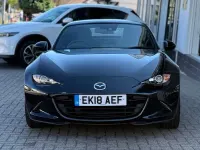 Used Mazda MX5 Inclusive 2018 Jet black Cabriolet