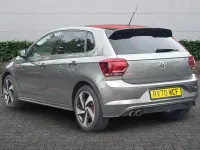 Used VW Polo GTI 200 HP (147 kW) 2020 Grey Hatchback