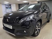 Used Peugeot 2008 GT-line 2018 Black SUV