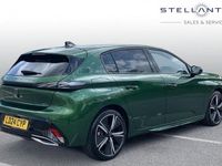 Used Peugeot 308 GT 129 HP (94 kW) 2024 Green Hatchback